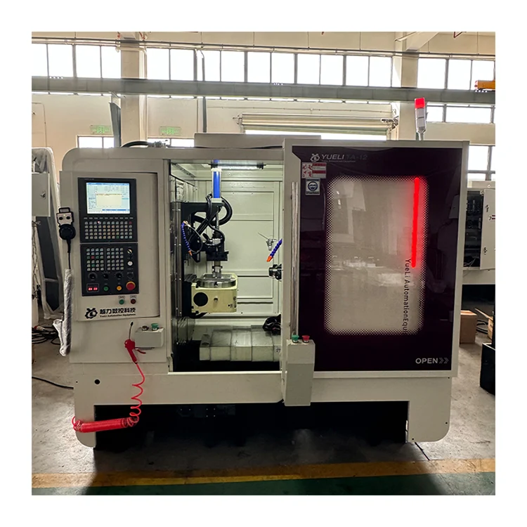 অনুভূমিক 12-স্পিন্ডল CNC বুরুজ মেশিন
