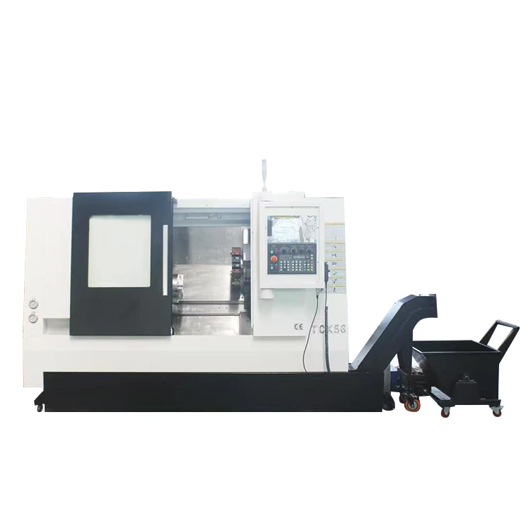 টেলস্টক সহ CNC টার্ন-মিল সেন্টার